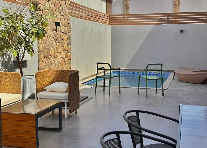 فيلة Modern 2br With Private Pool In Bali In Elgouna *