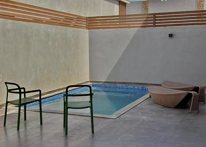 Modern 2br With Private Pool In Bali In Elgouna * الغردقة