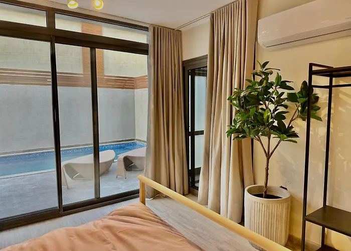 فيلة Modern 2br With Private Pool In Bali In Elgouna الغردقة