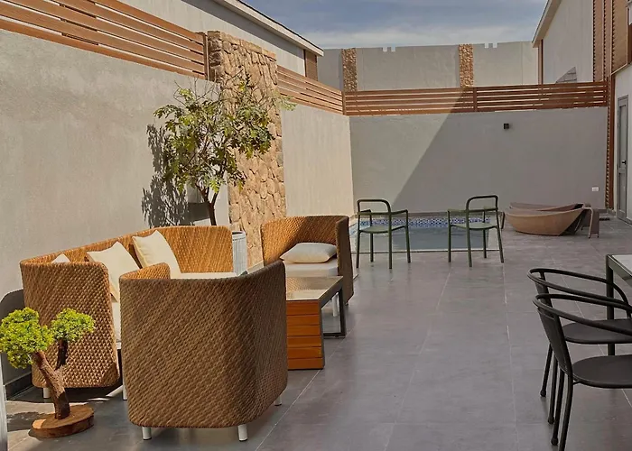 Modern 2br With Private Pool In Bali In Elgouna *